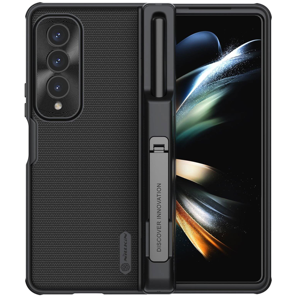 Nillkin Super Frosted Samsung Galaxy Z Fold 4 hátlap tok, fekete