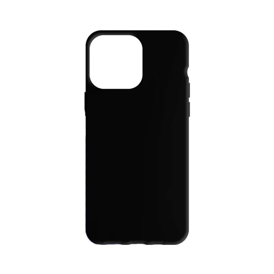 3mk Matt Case Apple iPhone 14 Pro Max Szilikon Tok - Fekete (5903108476881)