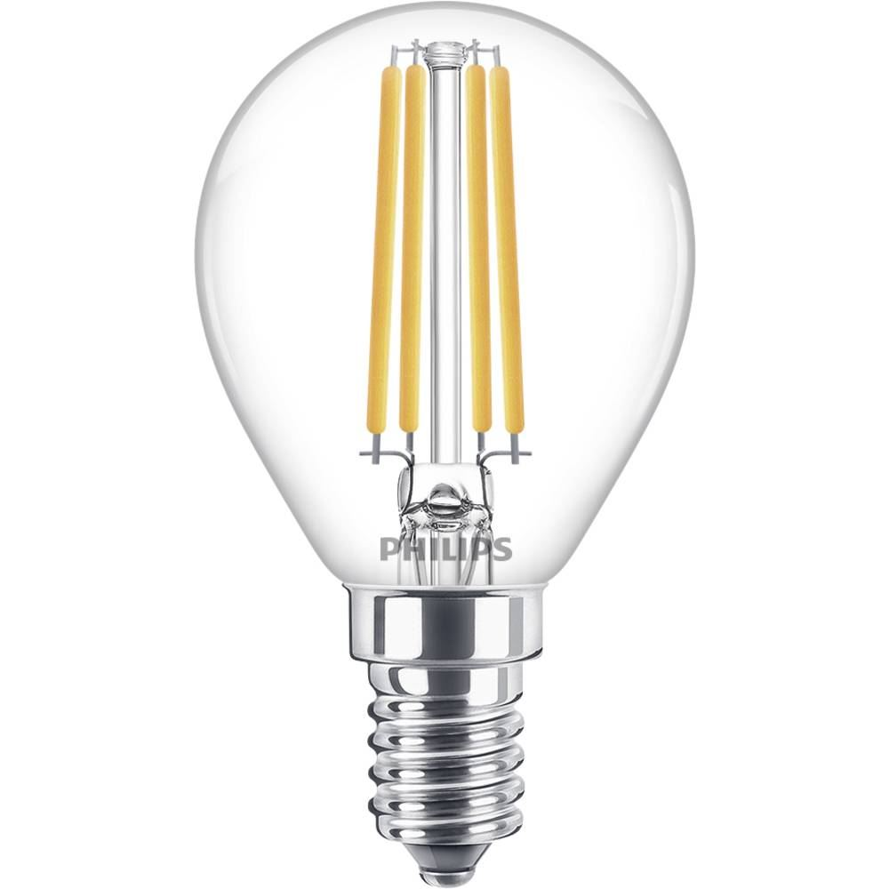 Philips E14 6.5W LED fényforrás meleg fehér (76229200) (philips76229200)