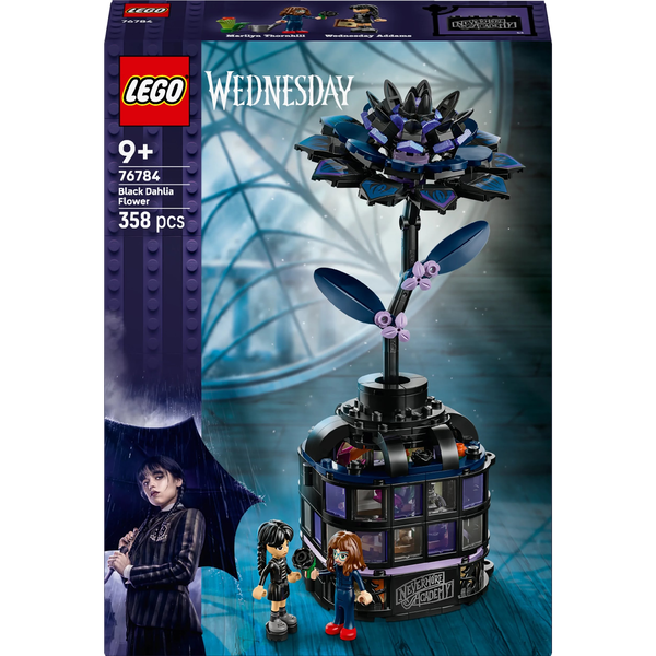 Lego Wednesday Dalia Negra