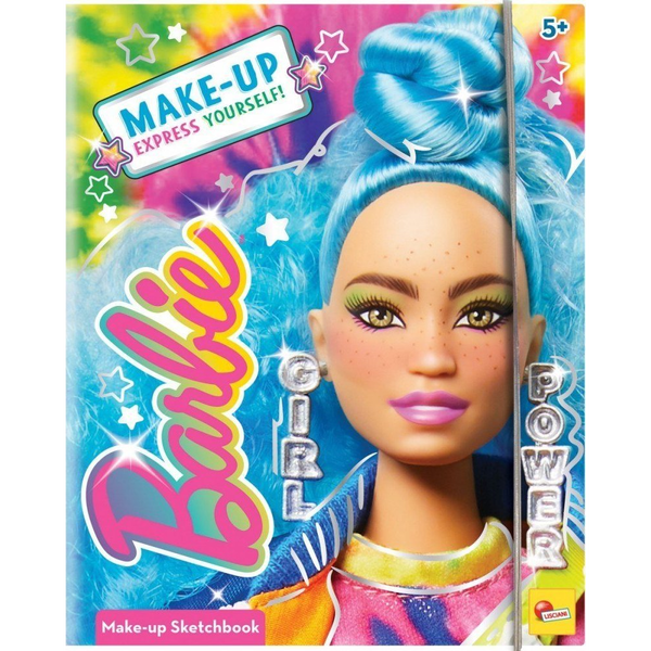 Lisciani Barbie - Set De Maquillaje Infantil Con Accesorios