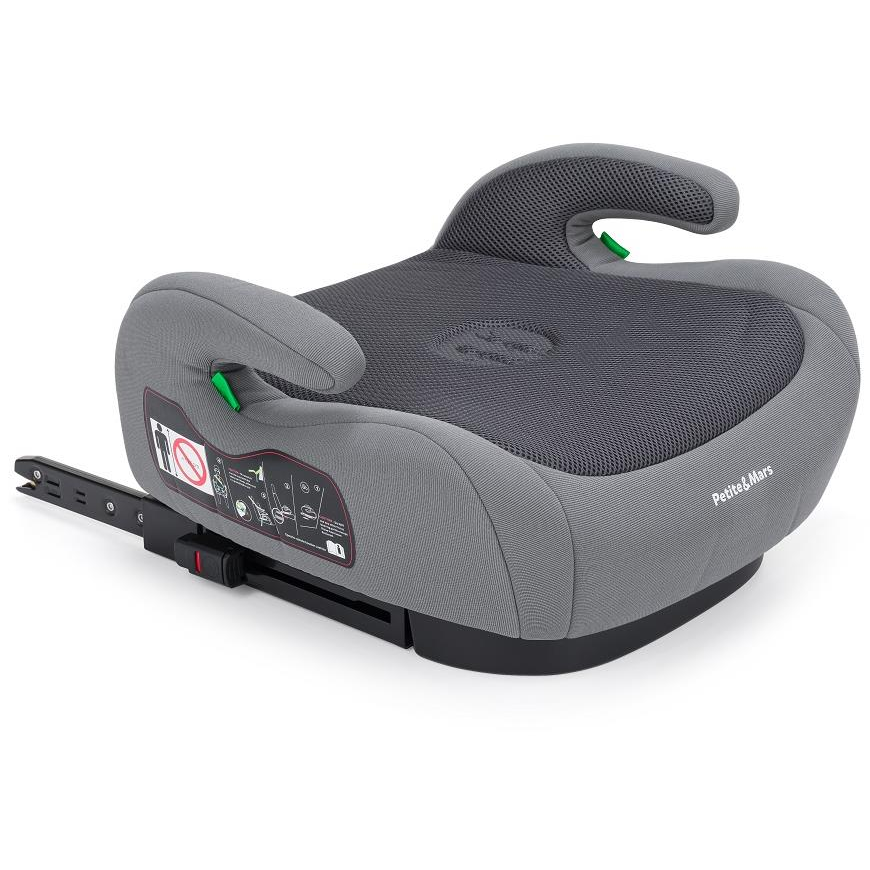 Petite and Mars Optimus Pro i-Size Grey Air, 22-36 kg (8596202010432)
