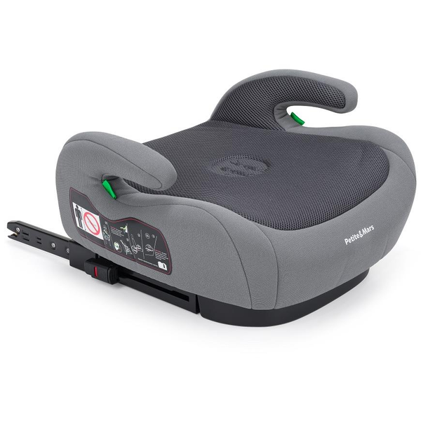 Petite and Mars Optimus Pro i-Size Grey Air, 22-36 kg
