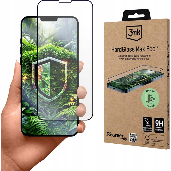 Tvrzené sklo 3MK pro Apple iPhone 13 / 13 Pro / 14 1 ks