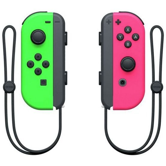 Pad Joy-Con 2-Pack neon green/neon pink 