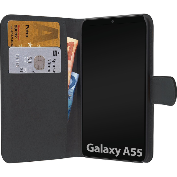  Pedea PEDEA Book Cover Classic für Samsung Galaxy A55 5G, schwarz