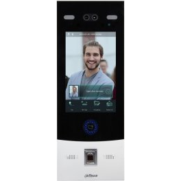 Dahua Technology VTO7541G-S3 видеодомофонна система 2 MP 20,3 см (8") Сребърен