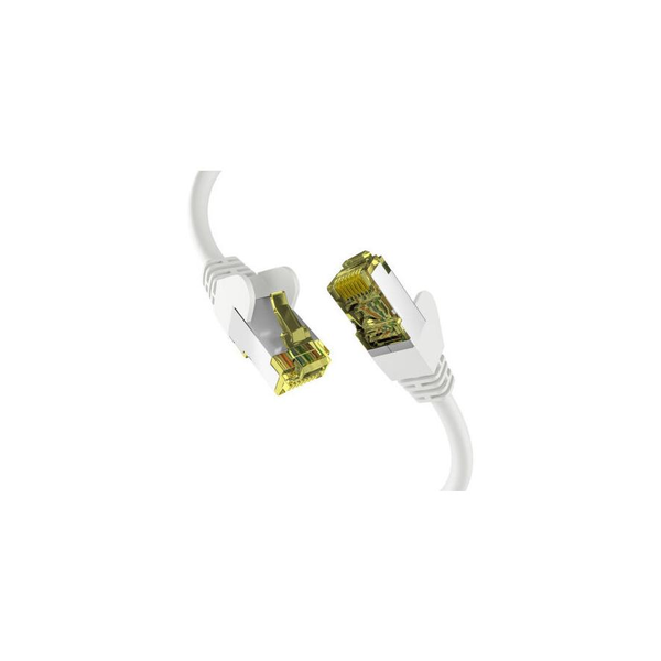 EFB S/FTP CAT6A Patch kábel 50m - Fehér