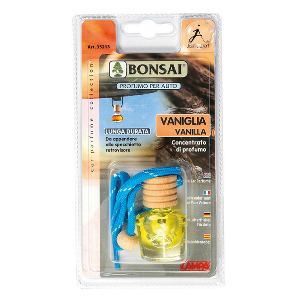 Lampa , Bonsai, Illatosító, Fakupakos Vanília (0135213)