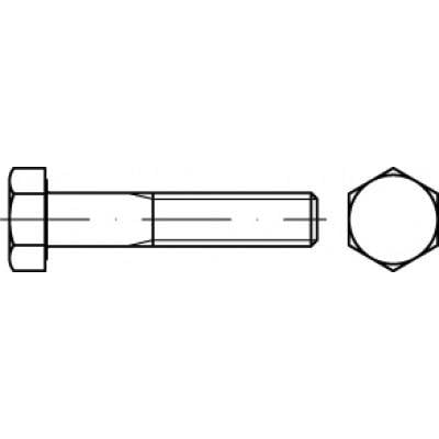 TOOLCRAFT TO-5442273 hatlapfejű csavar 25 mm 32 mm külső hatlap 83931 100 db
