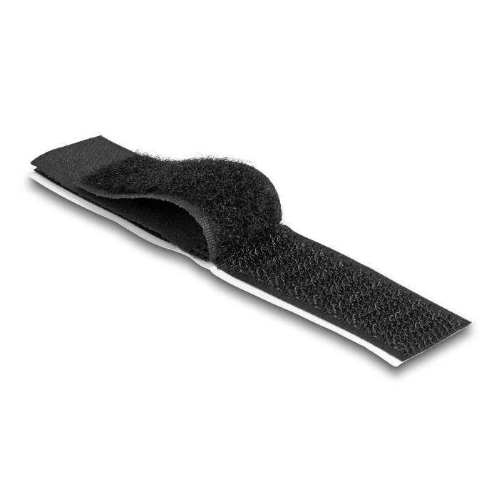 Delock Hook-and-loop 110mm x 20mm kábelrendező 10db (19098) (del19098)
