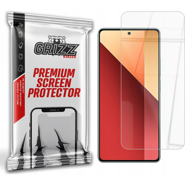  GrizzGlass Szkło hybrydowe GrizzGlass HybridGlass do Xiaomi Redmi Note 13 Pro 4G