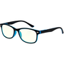 GLASSA Blue Light Blocking Glasses PCG 030, +0.00 dio, fekete/kék