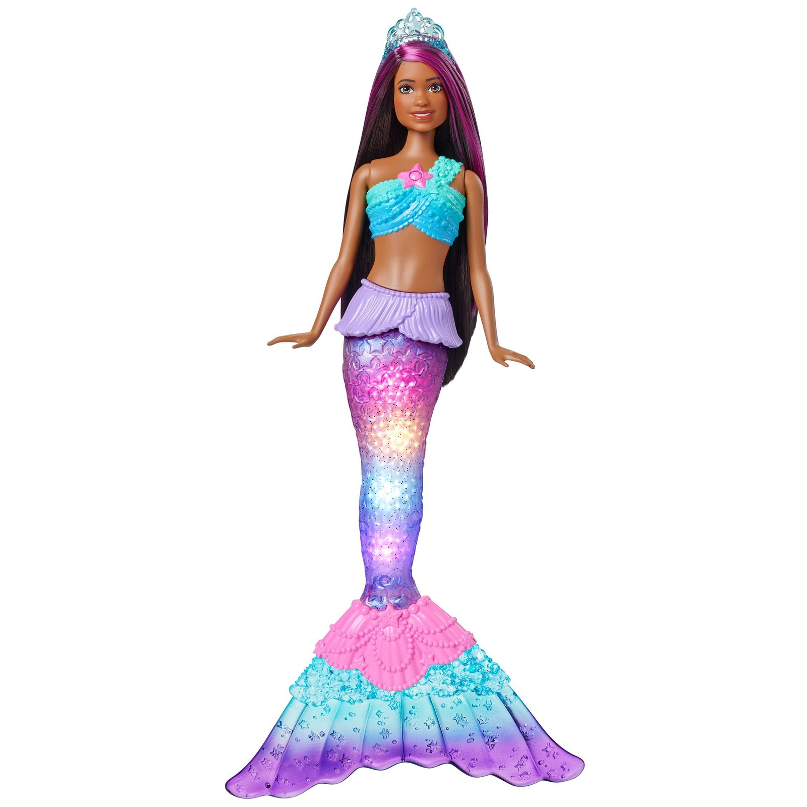 Mattel Barbie Dreamtopia: tündöklő szivárványsellő (HDJ37 / 0194735024360) (HDJ37 / 0194735024360)