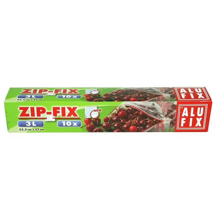 Alufix Zipp Fix zipzáras zacskó 3l (ZIPP310UNI) (ZIPP310UNI)