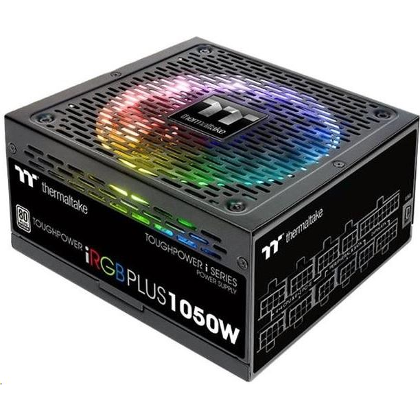 Thermaltake Toughpower iRGB PLUS 1050W Platinum tápegység (PS-TPI-1050F2FDPE-1) (PS-TPI-1050F2FDPE-1)