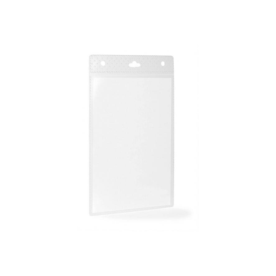 DURABLE Event-Namensschild A6 20 Stück transparent (852619) (852619)