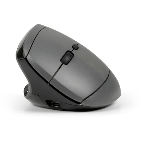 BakkerElkhuizen MidWay muis Kantoor Linkshandig RF Wireless + Bluetooth + USB Type-C Optisch 2400 DPI
