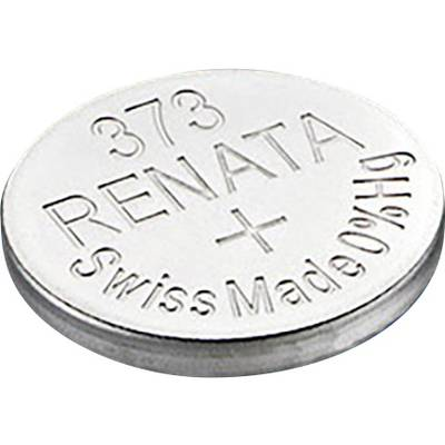 373 gombelem, ezüstoxid, 1,55V, 29 mAh, Renata SR916SW, SR68, SR916, V373, D373, 617, WA, 280-45, SB-AJ, SB-DJ (373.CU MF)
