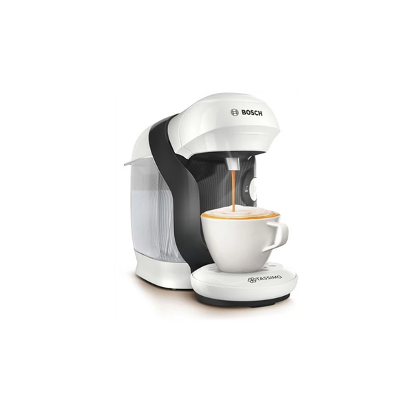 Bosch 114E TASSIMO Happy Kapszulás kávéfőző 1300 Watt - Fehér