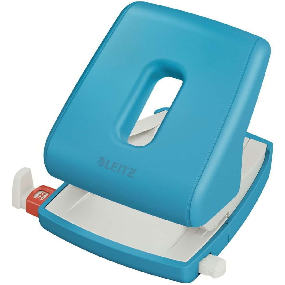 Leitz COSY Kétlyukú 30 lap kapacitású lyukasztó - Nyugodt kék (50040061)
