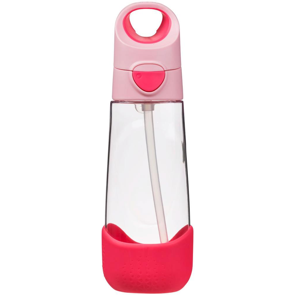b.box ivópalack szívószállal, 600 ml flamingo fizz (9353965007609)
