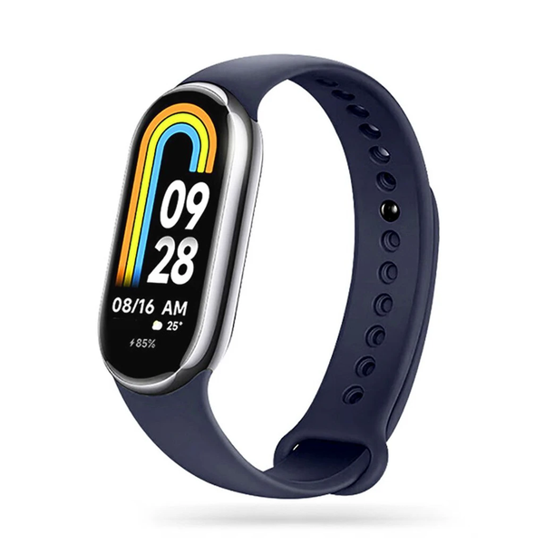 TECH-PROTECT ICONBAND XIAOMI OKOS KARKÖTŐ 8 / 9 / 10 / NFC tengerészkék