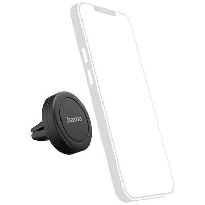 Hama Magnet Supporto passivo Telefono cellulare/smartphone Nero