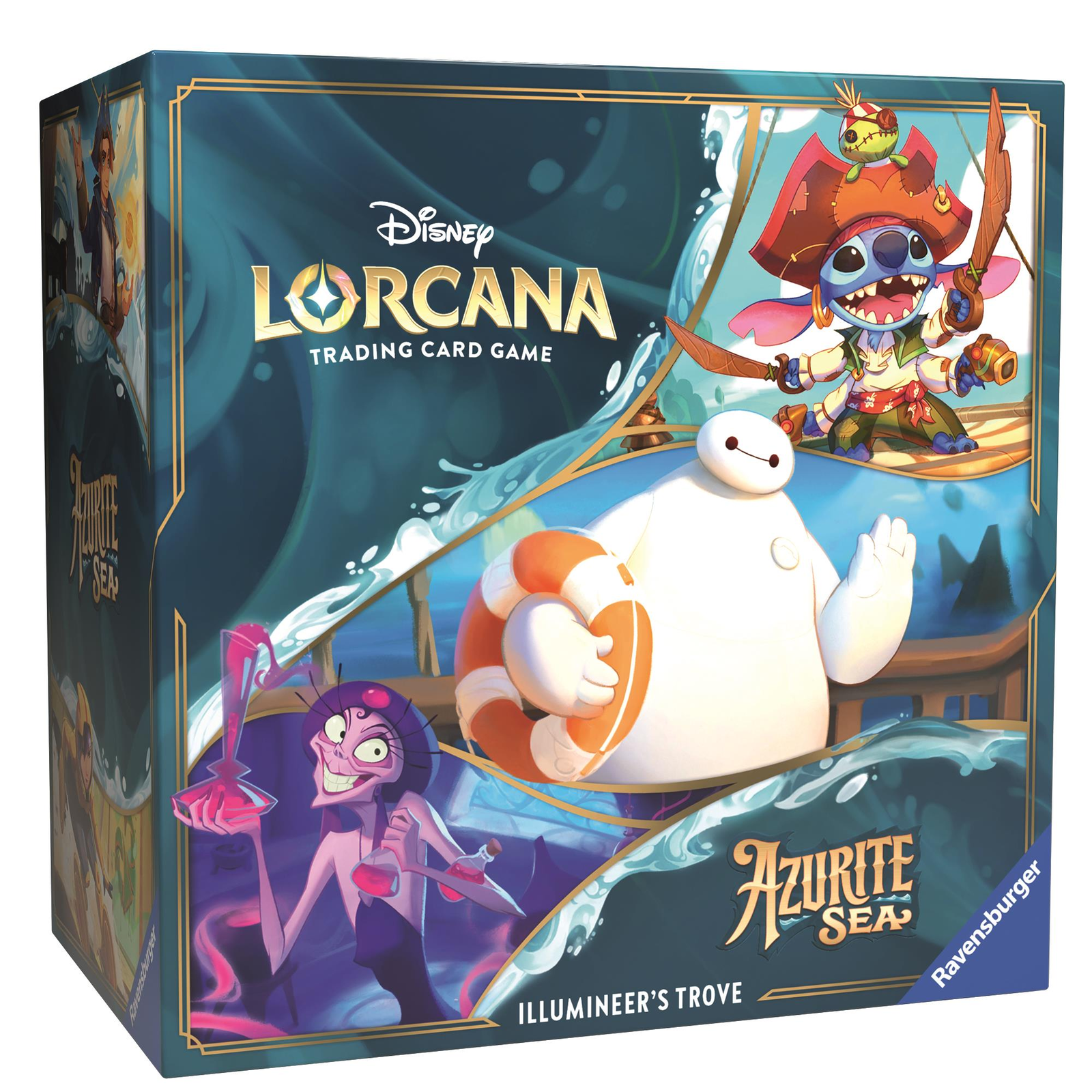 Disney Lorcana: Azurite Sea - Trove Pack (4050368984326)