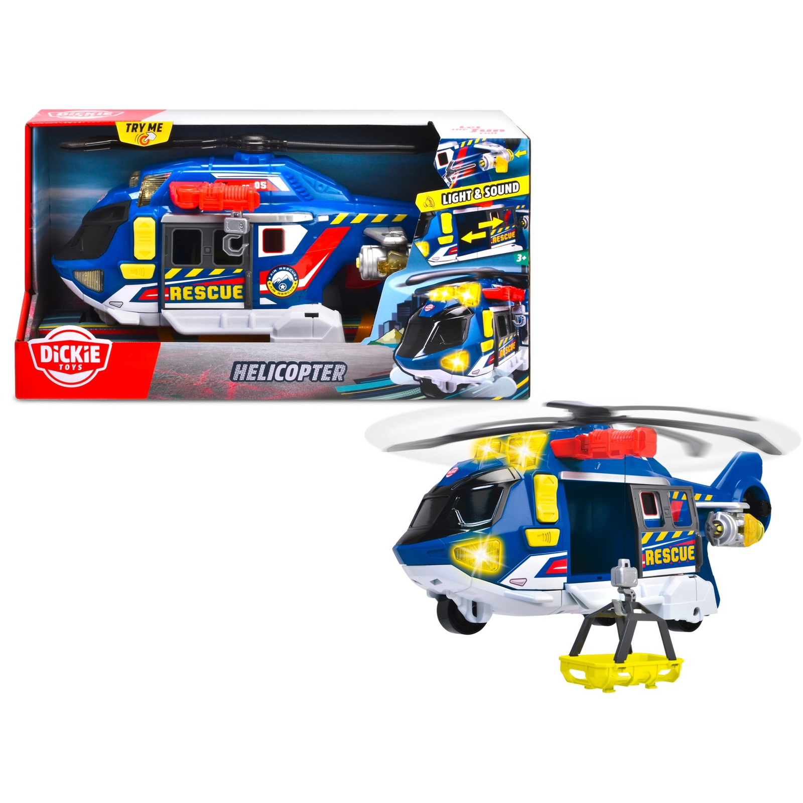 Dickie Toys Mentőhelikopter (203307002)