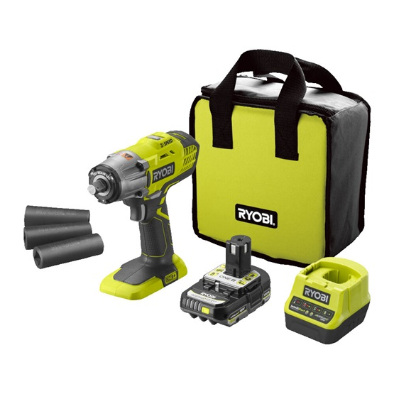 Ryobi R18IW3-120S One Plus Akkus Ütvecsavarozó + 2Ah 18V Akku + Töltő (5133003574)
