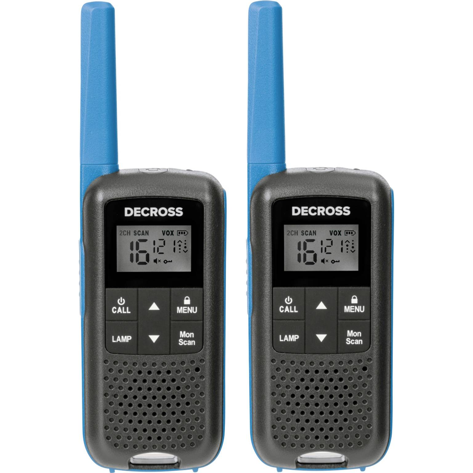 DECROSS DC63 Blau 2er-Set PMR készülék (DC6314104302000) (DC6314104302000)