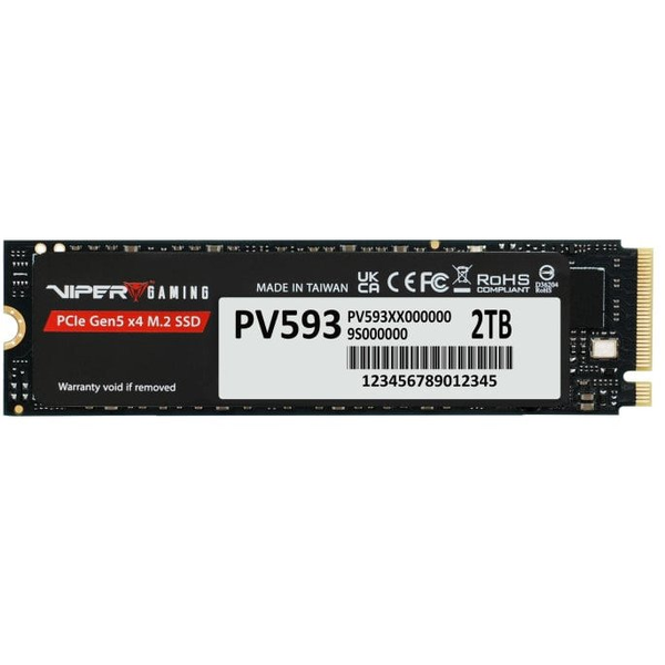 Patriot Viper PV593 2TB M.2 2280 NVMe SSD