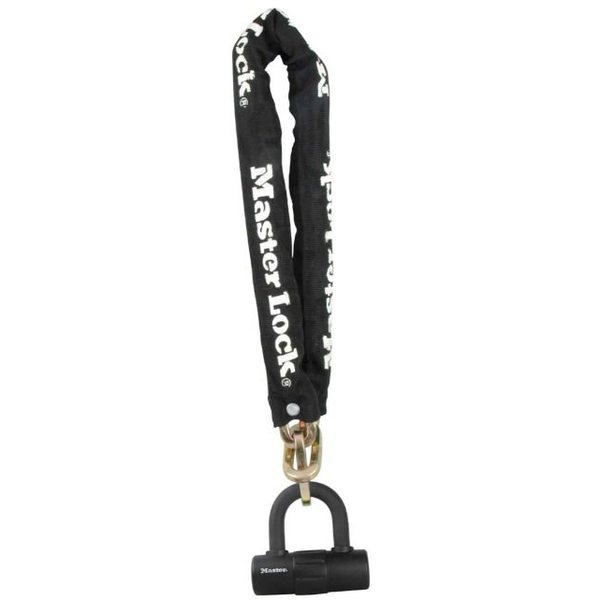 Cadena Con Mini Candado En U Acero 90cm X 10mm 8234eurdpro Master Lock
