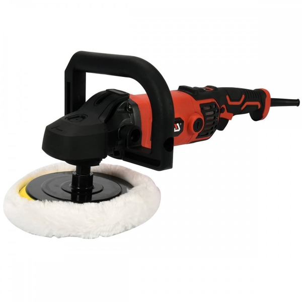 Полирмашина Yato, Ф 180, 1400 W, 3500 RPM, Куфар