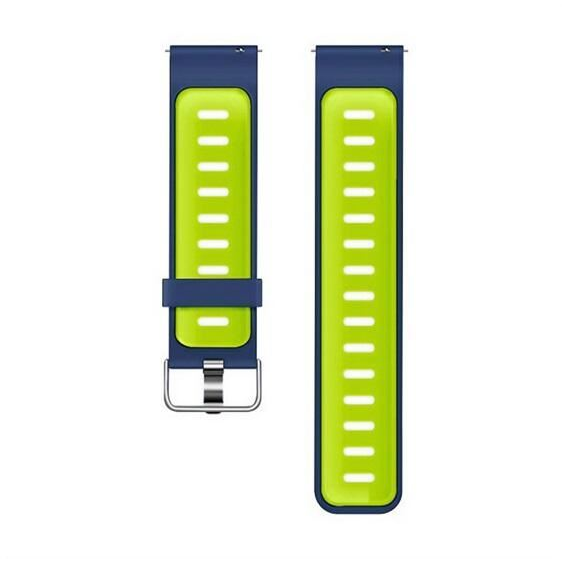 Gigapack Xiaomi Watch 2 szilikon pótszíj sötétkék-világoszöld (GP-153612)