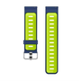 Gigapack Xiaomi Watch 2 szilikon pótszíj sötétkék-világoszöld (GP-153612)