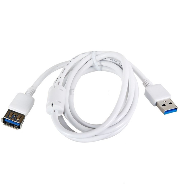 VALUE USB 5Gbps predlžovací kábel, USB3.0 A(M) - USB3.0 A(F), 1,8m, biely