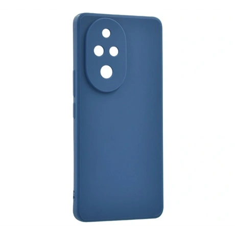 Honor 200 Pro GIGAPACK Szilikon telefonvédő matt SÖTÉTKÉK (GP-158782)