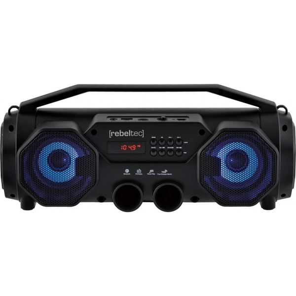 STAVEBNÍ RÁDIO BOOMBOX* FM RÁDIO *MP3 PŘEHRÁVAČ