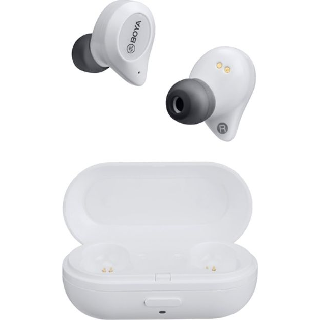 BOYA BY-AP1-W True Wireless Bluetooth fehér füllhallgató (BY-AP1-W)