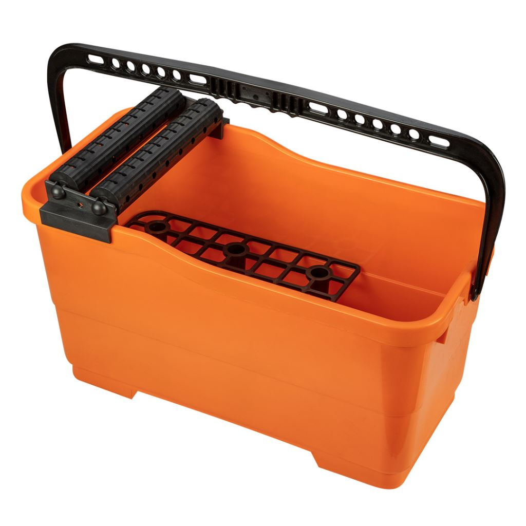 NEO Tools burkolókészlet (vödör, gumis- és szivacsos simító) (50-253) (50-253)