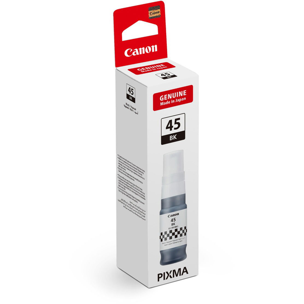 Canon GI-45BK atramentová náplň 1 kusov Originál Čierna