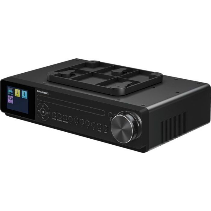 Grundig DKR 2000 Konyhai Rádió - Fekete (GKR1050)