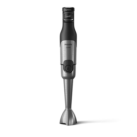 Philips 5000 series HR2682/00 blender Nedsænkning blender 1200 W Sort, Rustfrit stål