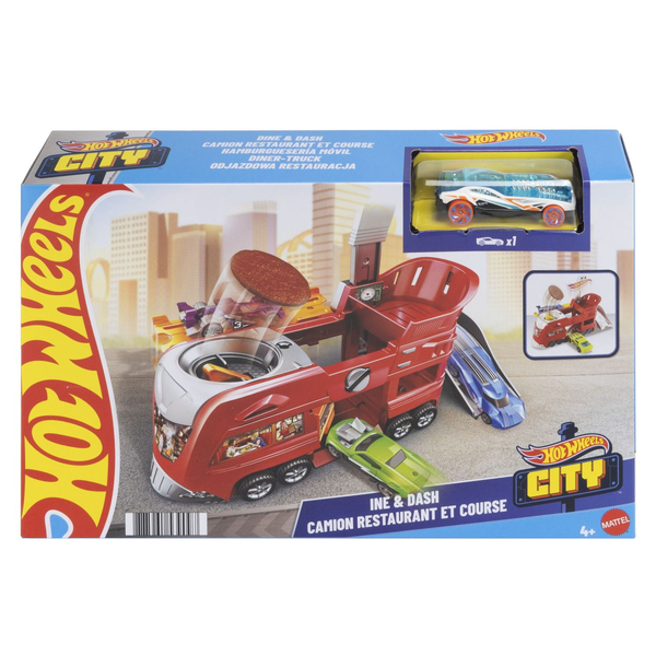 Hot Wheels City FJN39 veicolo giocattolo