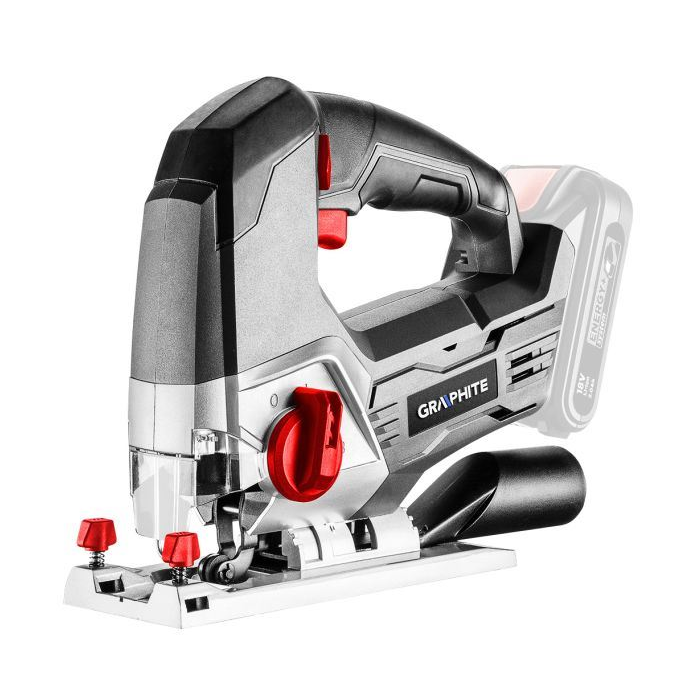 Graphite 58G011 akkus dekopírfűrész Energy+ 18V, akku nélkül (58G011)