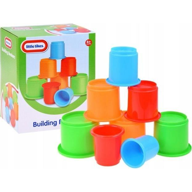 Interaktív Színes Poharak - Többszínű (MAR-786690)