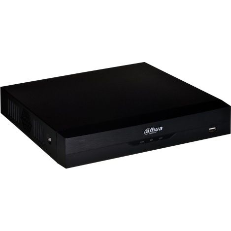 Dahua NVR Rögzítő - NVR2104HS-I (4 csatorna, H265+, 80Mbps rögzítési sávszélesség, HDMI+VGA, 2xUSB, 1x Sata)