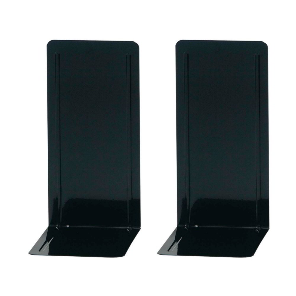 Wedo 1021201 14x12x24 cm Könyvtámasz fekete (2 db) (1021201)